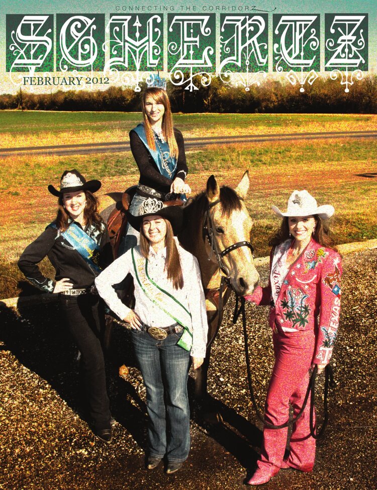 Schertz Magazine - February 2012 cover