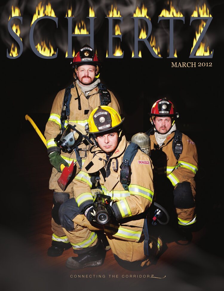 Schertz Magazine - March 2012 cover