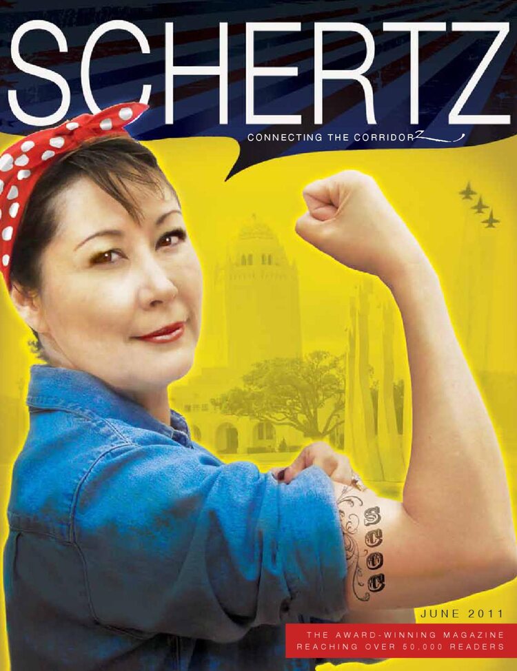 Schertz Magazine - June 2011 cover