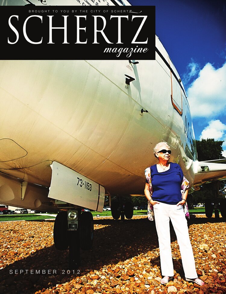 Schertz Magazine - September 2012 cover